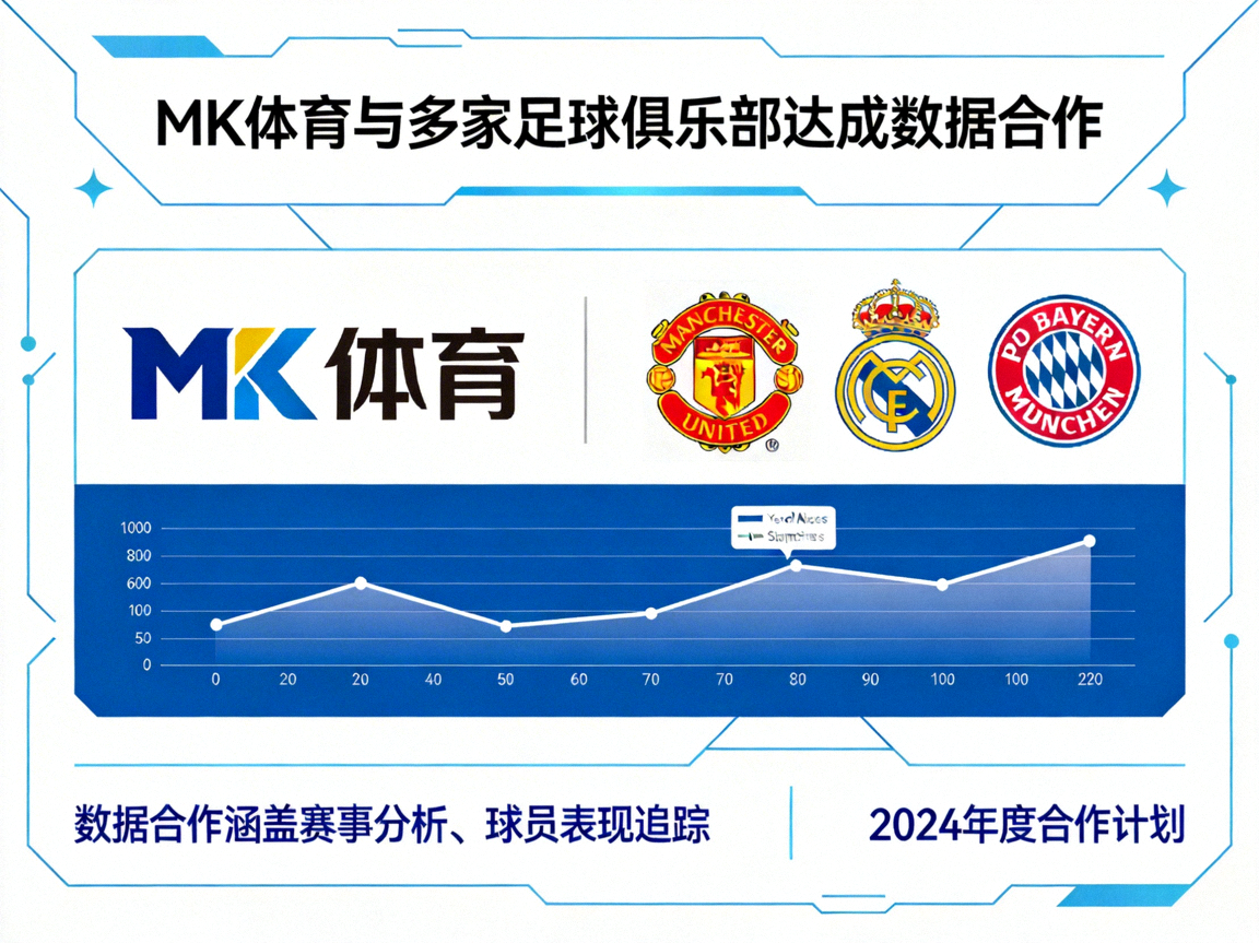 MK体育与多家足球俱乐部达成数据合作
